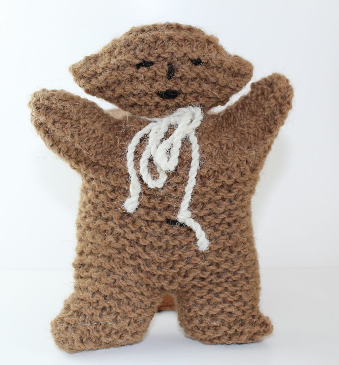 Knitted Teddy Bears 7"