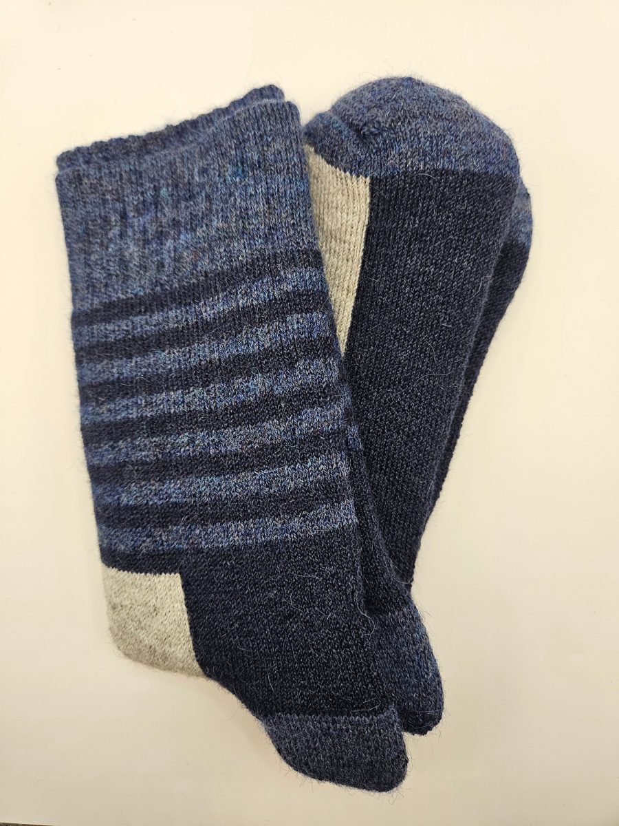 Sock, Striped Hiker