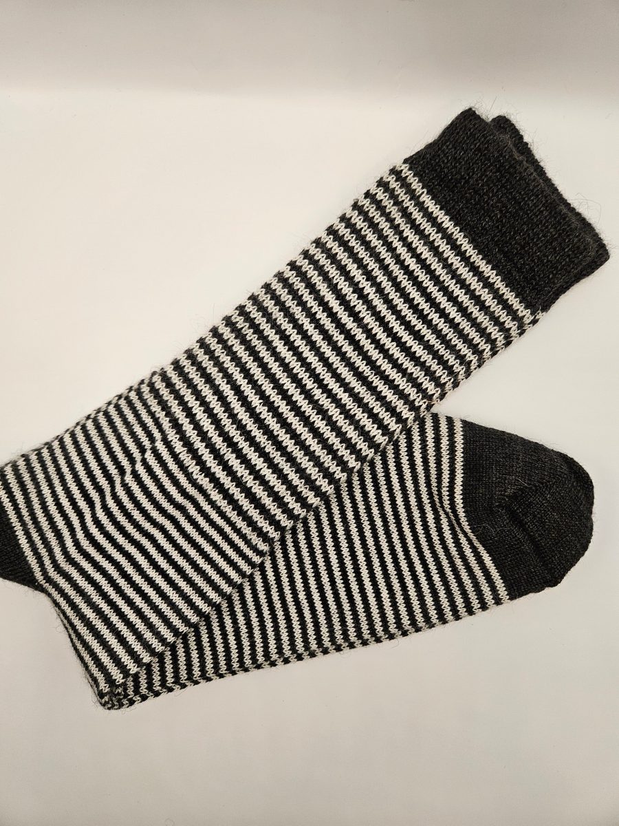 Sock, Alpaca, Zig Zag