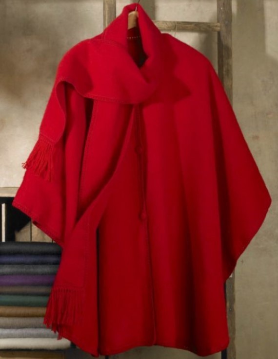 Cape, Unlined