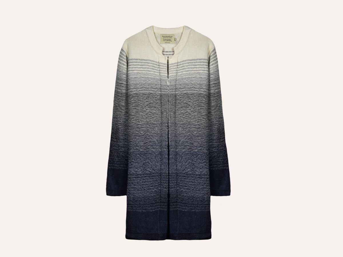 Cardigan, Ombre