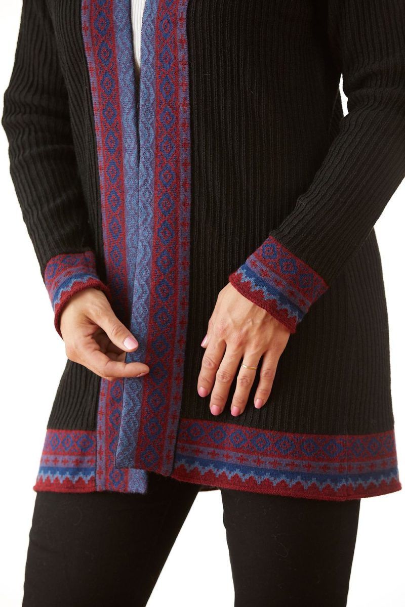 Cardigan, Cherry Blossom Alpaca
