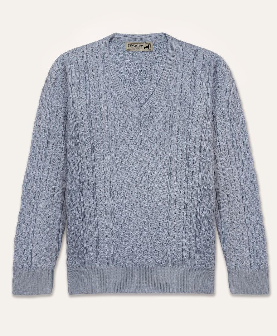 Sweater, Highlander V-neck (SOLD)
