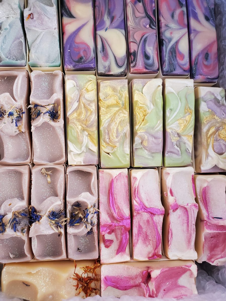 Soap, Goats Milk