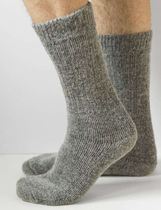 Socks, Ultimate Alpaca (Warmest/Heaviest, Rugged, Water Repellent) - Image 2