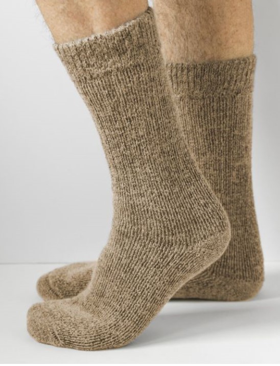 Socks, Ultimate Alpaca (Warmest/Heaviest, Rugged, Water Repellent) - Image 3
