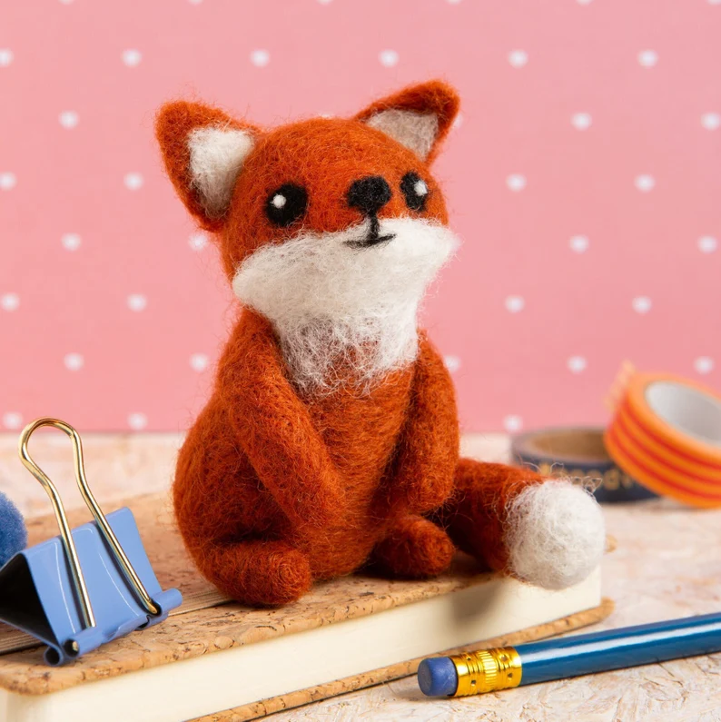 Felting Kit, Fox