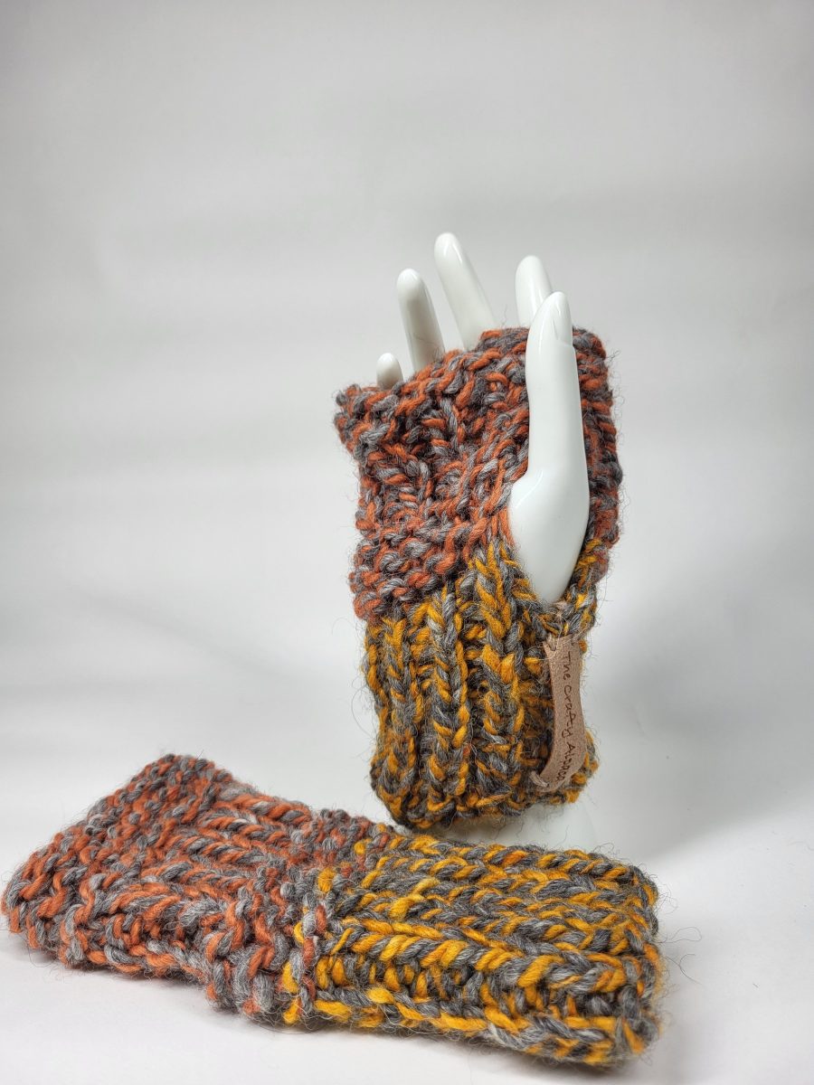 Fingerless Gloves, One-of-a-Kind