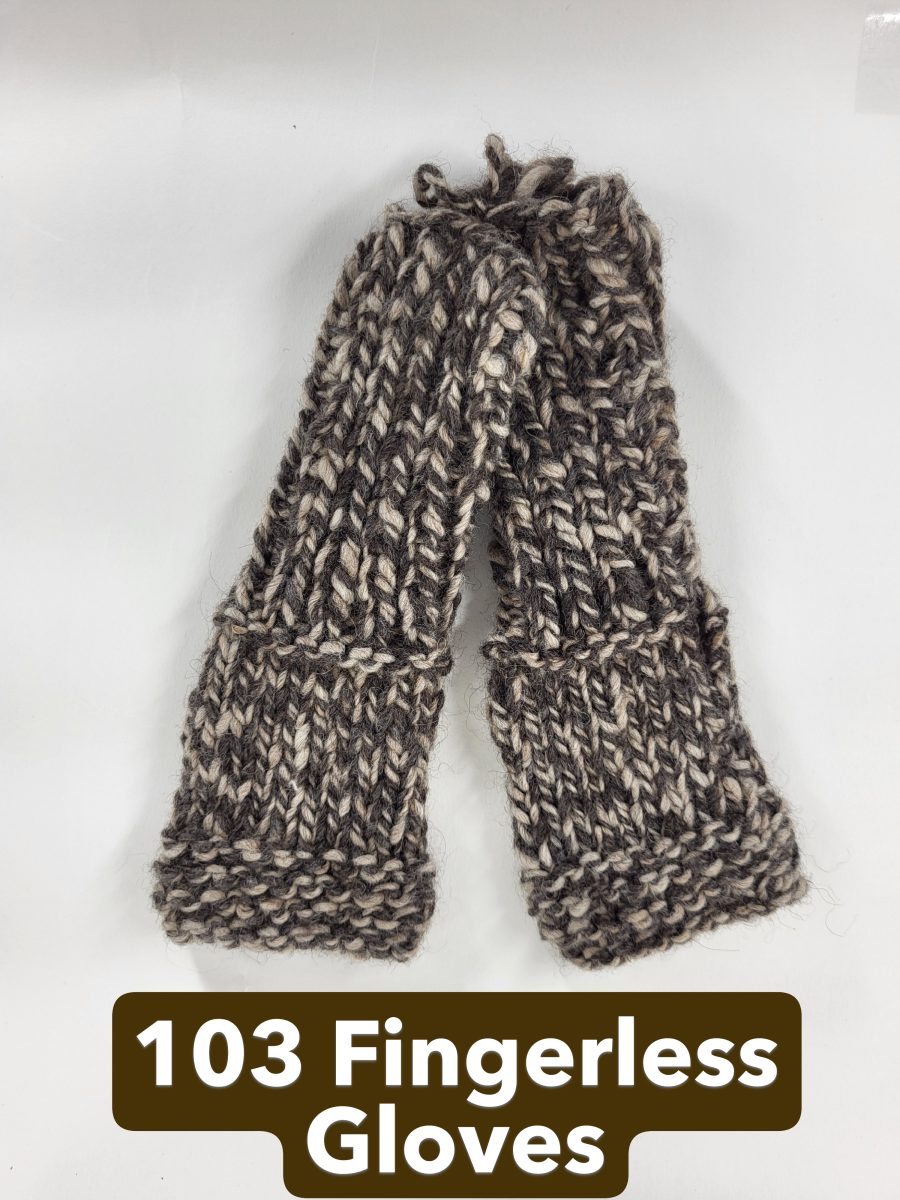 Fingerless Gloves, One-of-a-Kind - Image 2