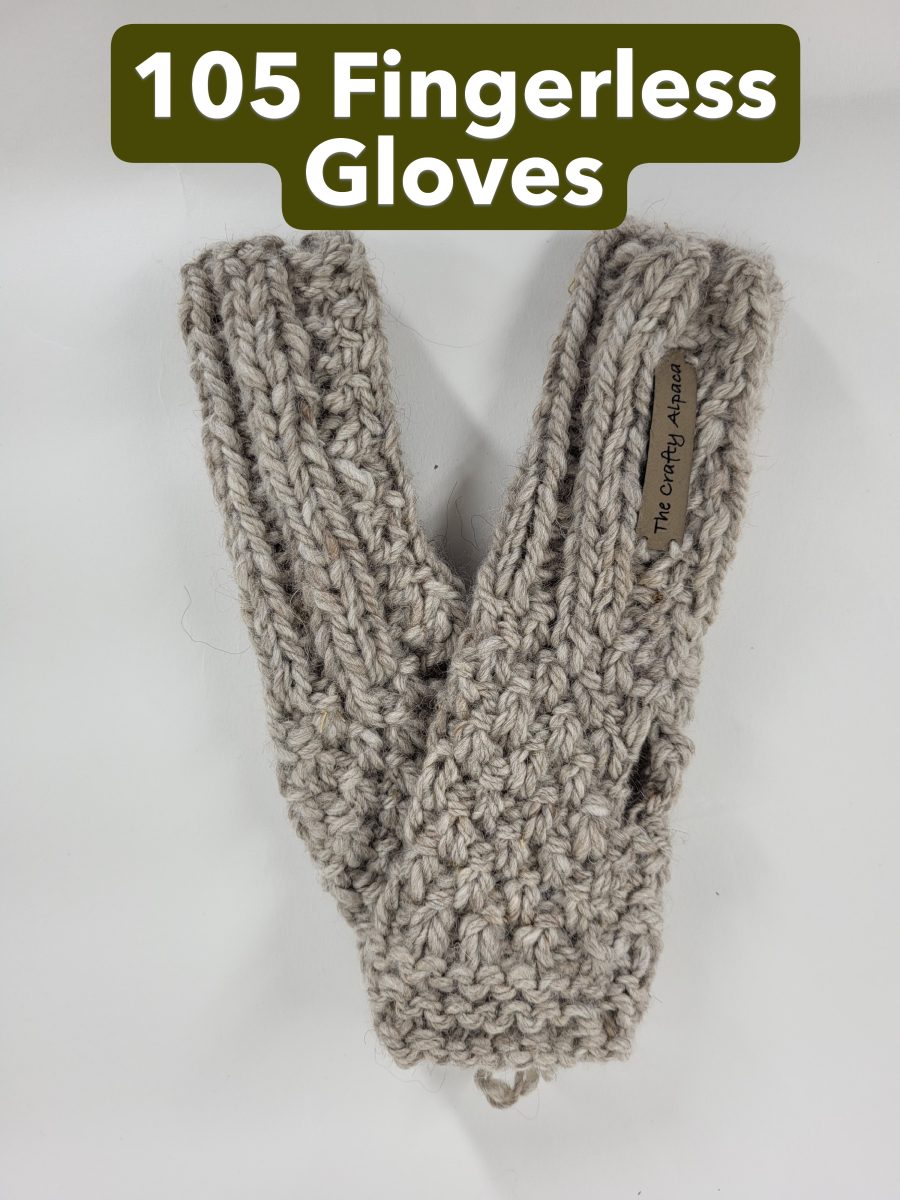 Fingerless Gloves, One-of-a-Kind - Image 3