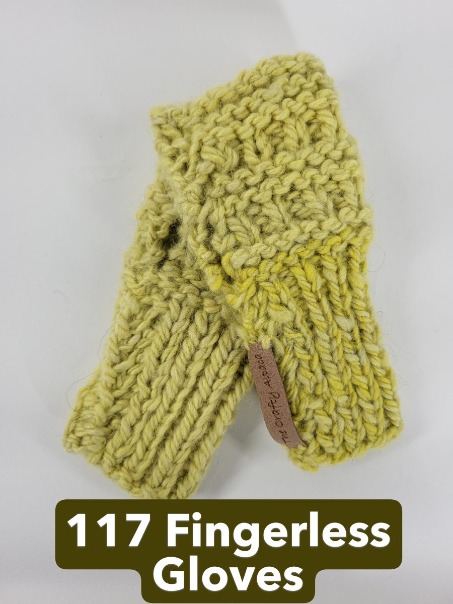 Fingerless Gloves, One-of-a-Kind - Image 4
