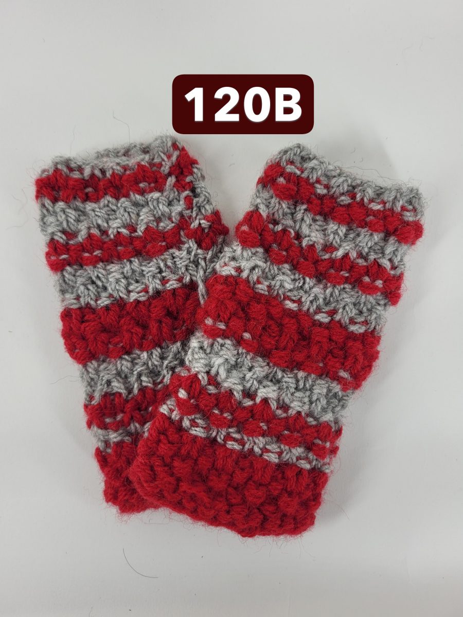 Fingerless Gloves, One-of-a-Kind - Image 5