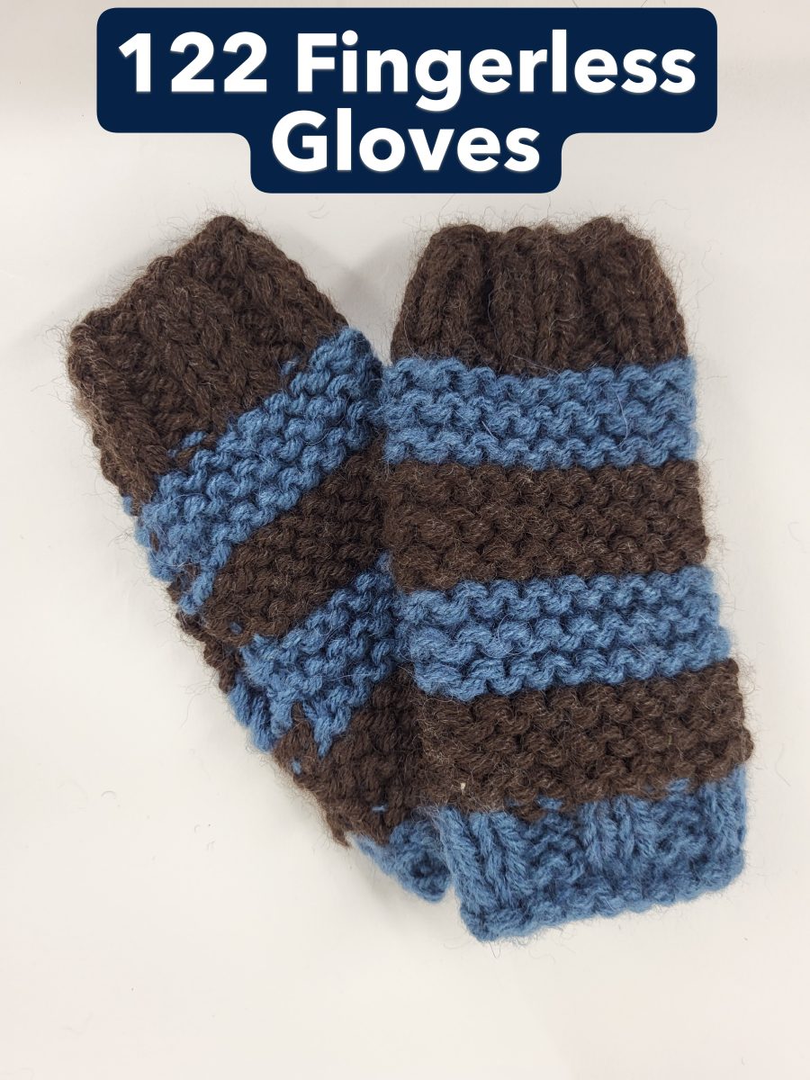Fingerless Gloves, One-of-a-Kind - Image 6