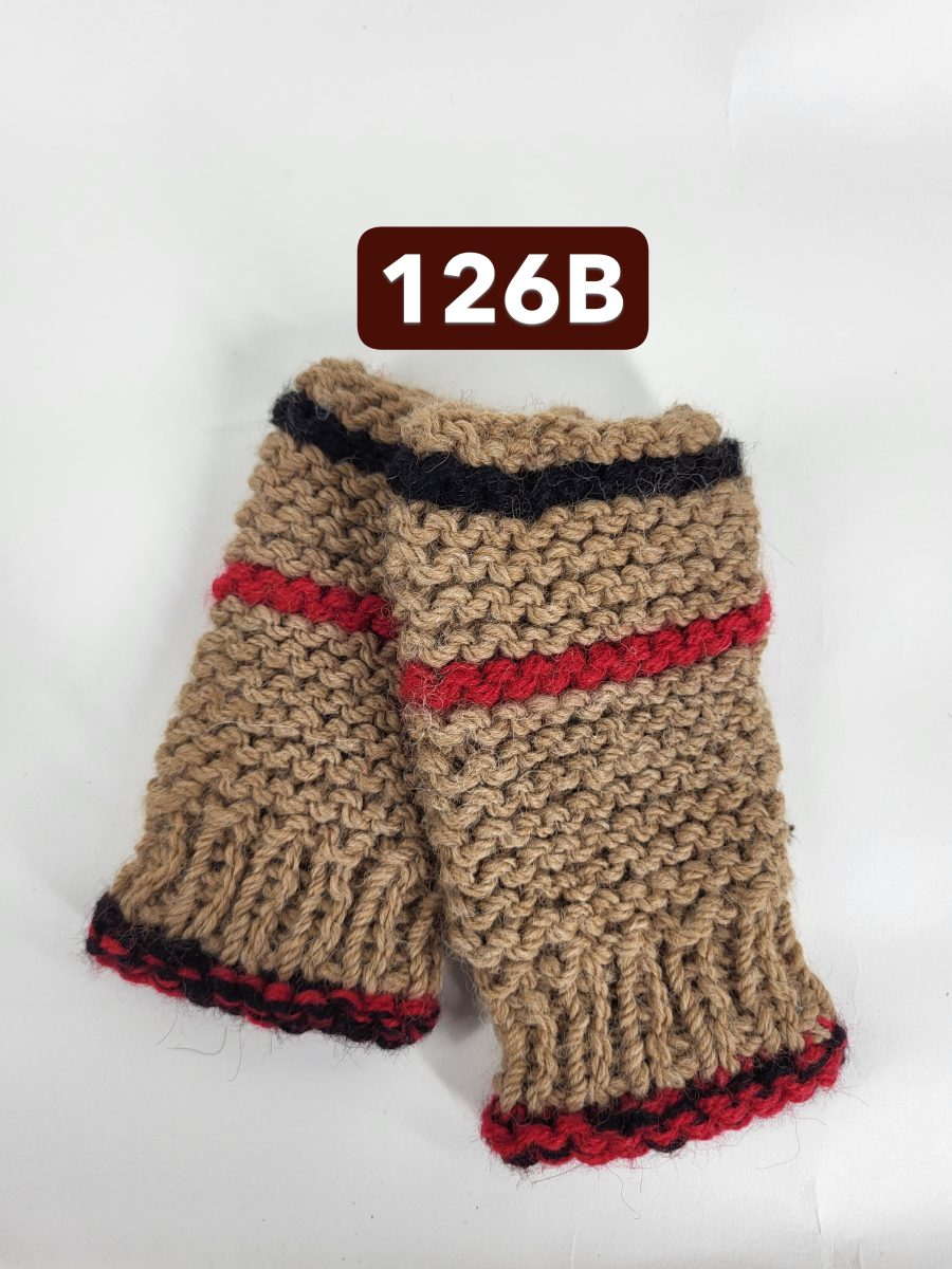 Fingerless Gloves, One-of-a-Kind - Image 7
