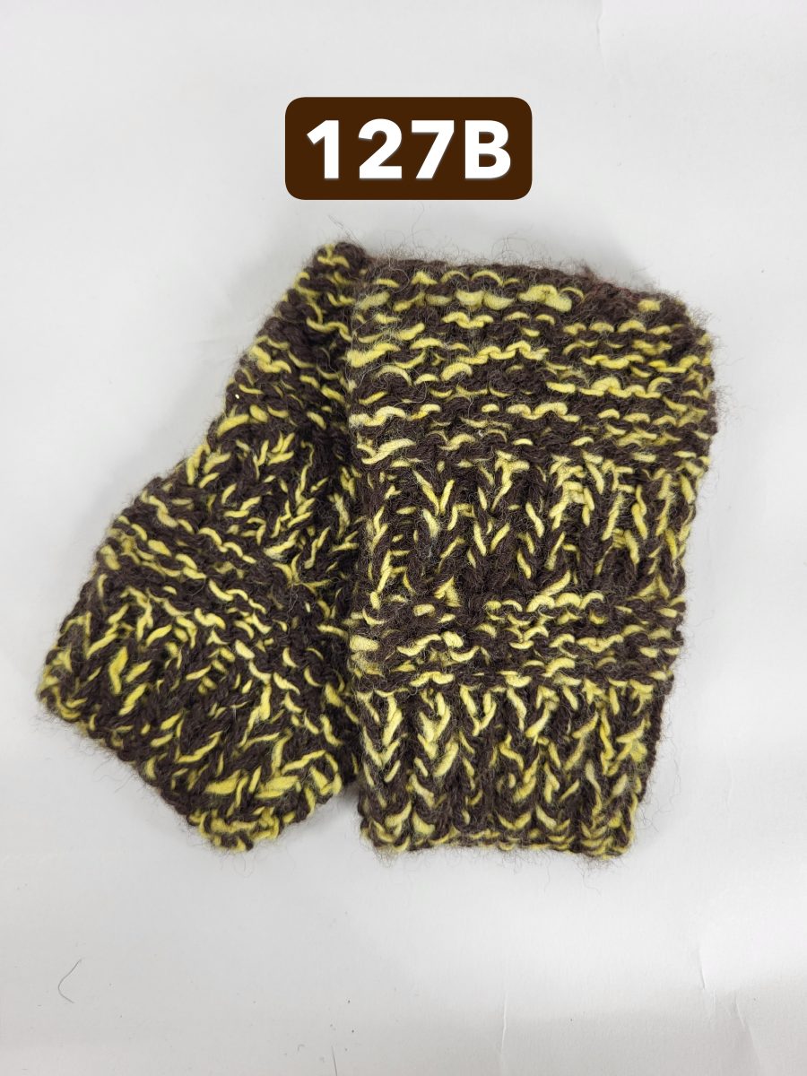 Fingerless Gloves, One-of-a-Kind - Image 8