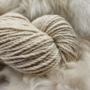 YARN: Bulky Weight • 3 Ply • 150 Yards • 100% Alpaca (White)