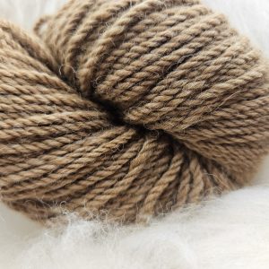 YARN: DK Weight • 3 Ply • 150 Yards • 100% Alpaca (Fawn)